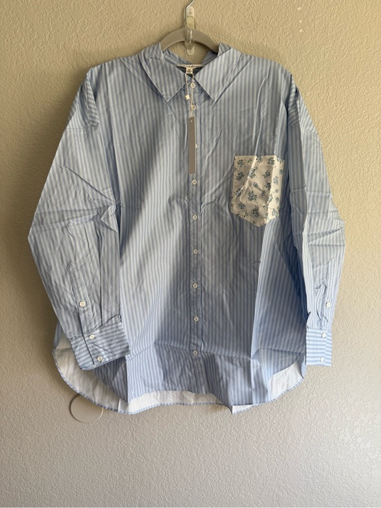 For Love And Lemons Tops - For Love & Lemons TAMREN BUTTON-UP SHIRT